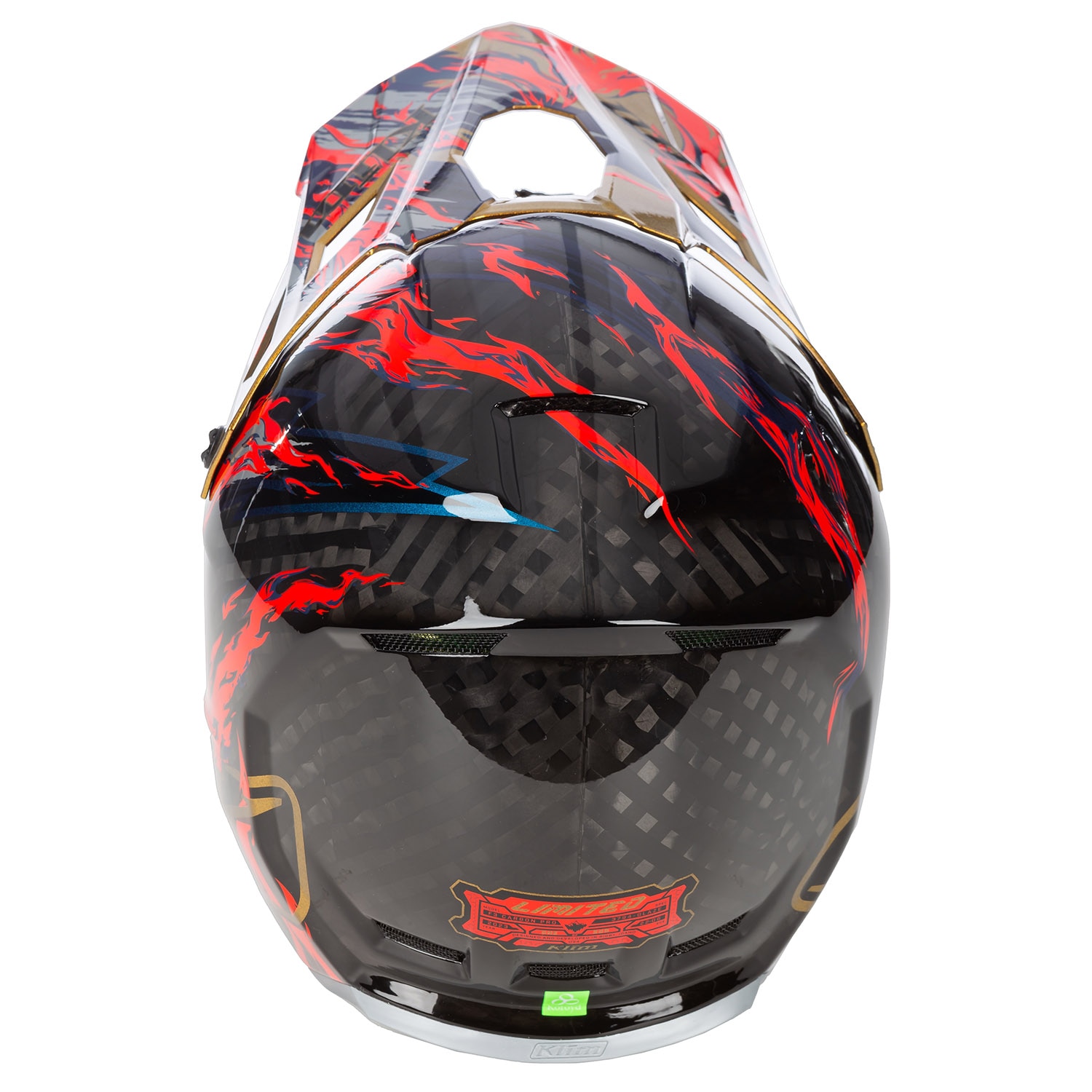 F3 Carbon Pro Helmet ECE KLIM Snowmobile Helmet